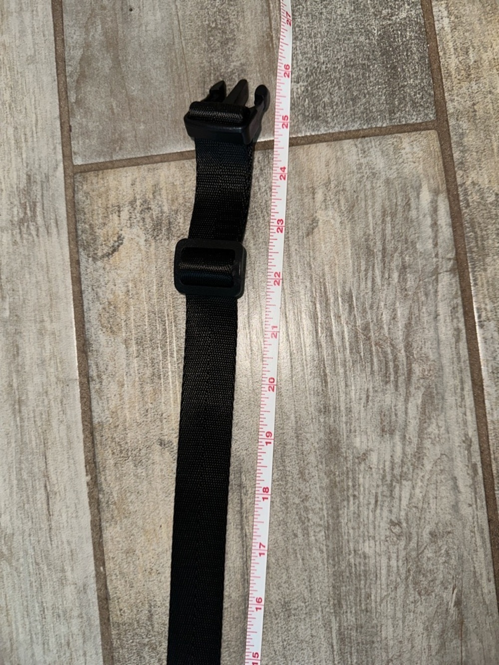 Black Crossbody Fanny Pack ▪️ - Picture 7 of 7